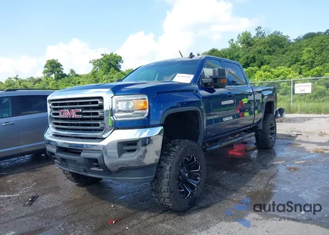2018 GMC Sierra 2500Hd Sle from USA, damaged, VIN 1GT12SEGXJF234158